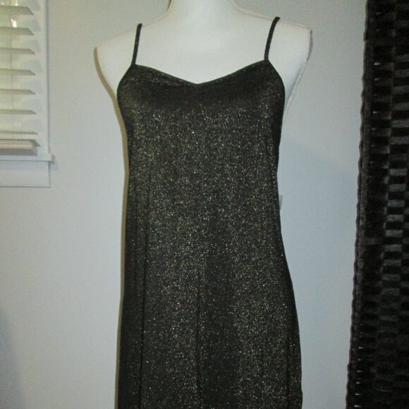 I.n.c. International Concepts Women's 2-Pc. Sparkle Robe & Chemise Set NWT Sz S - Picture 8 of 8